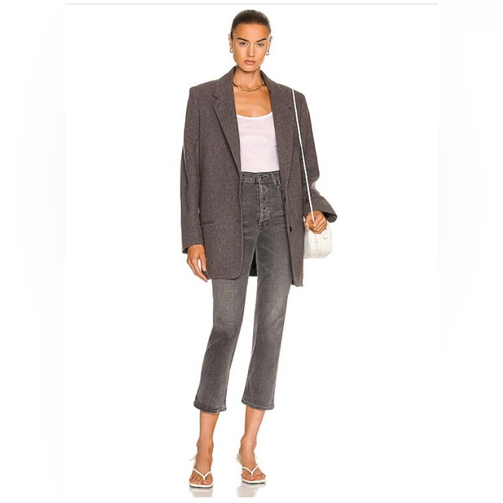 Agolde Riley High Rise Straight Crop sector jeans - Picture 11 of 13